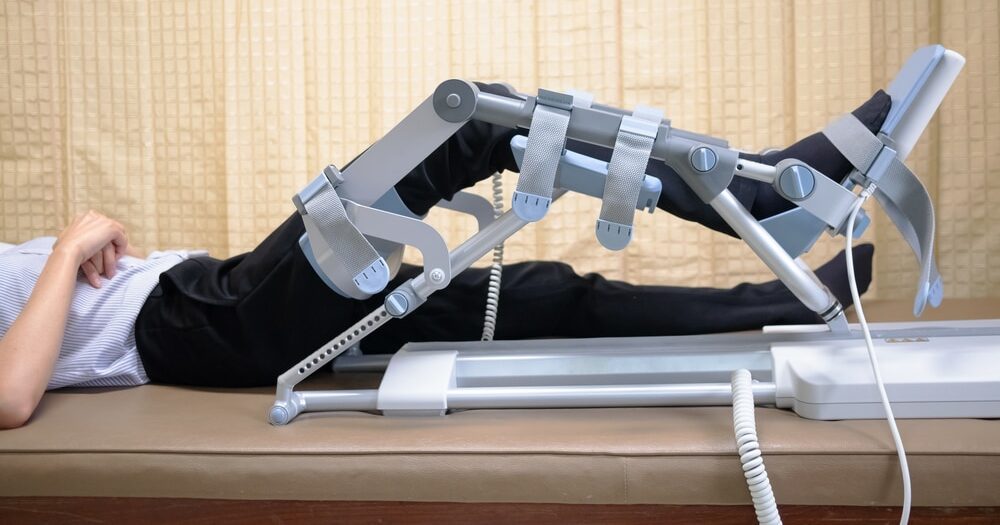 Rehabilitation after knee surgery