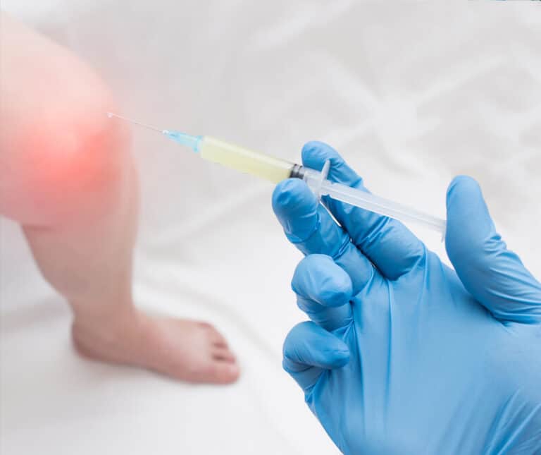 comparing PRP to Cortisone and hyaluronic acid injections