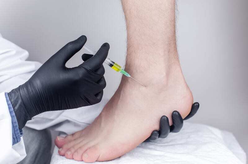 Ankle Injections