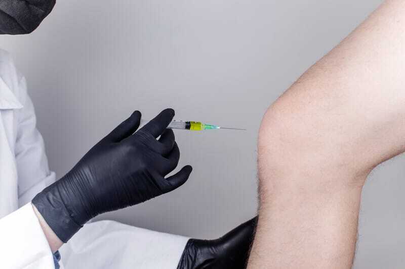 Hyaluronic acid injections