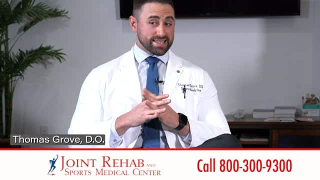 Avoiding Arthroscopic Surgery with Dr. Grove