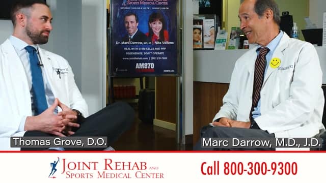 Dr. Darrow & Dr. Grove explain what is Regenerative medicine
