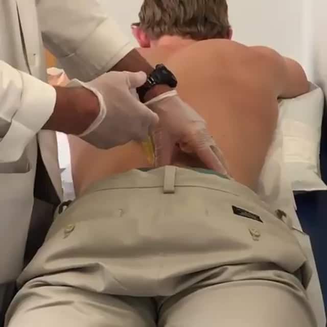Low back pain injections