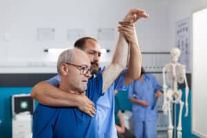 pain after shoulder repalcement