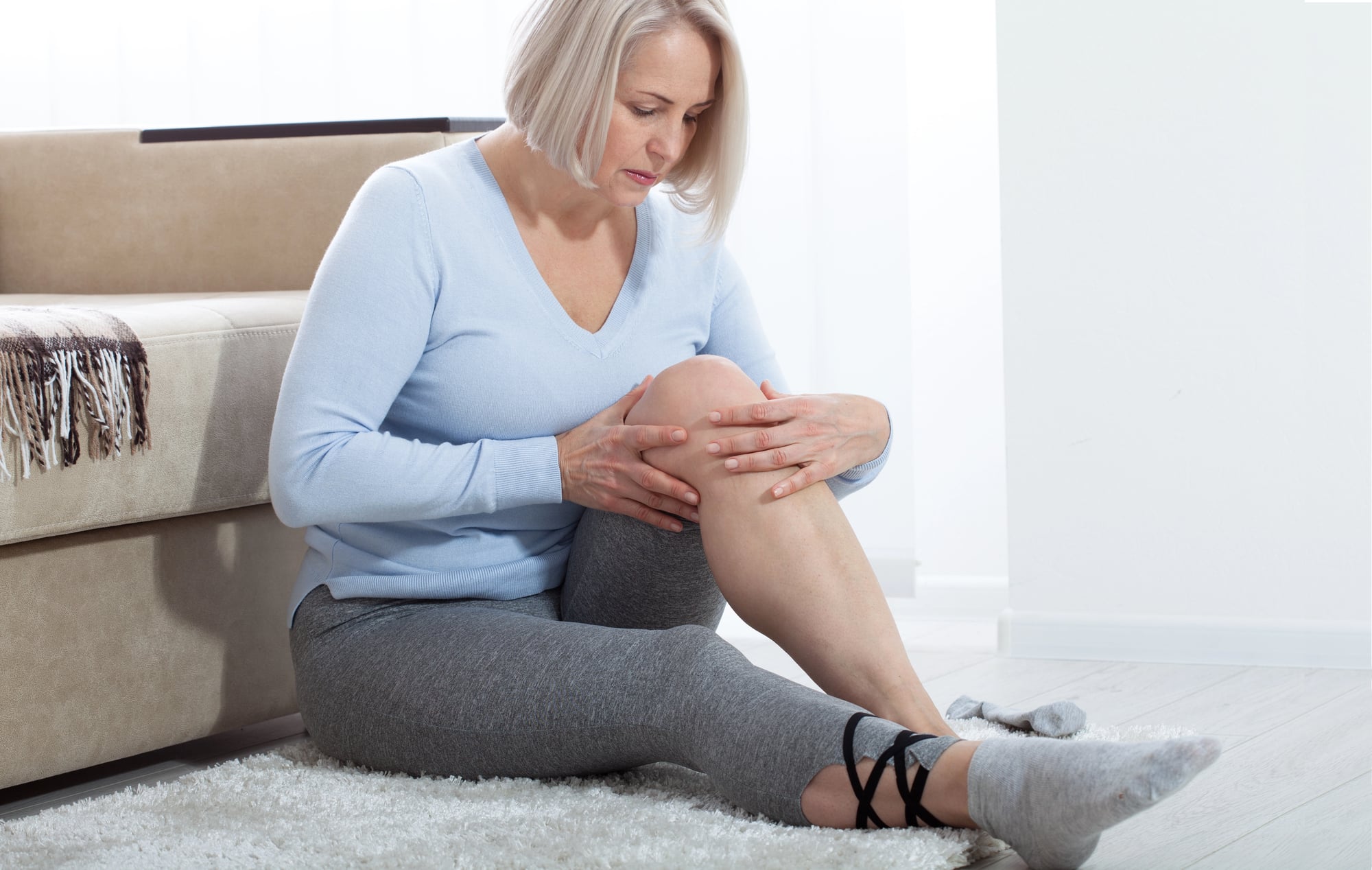 knee pain=menopause